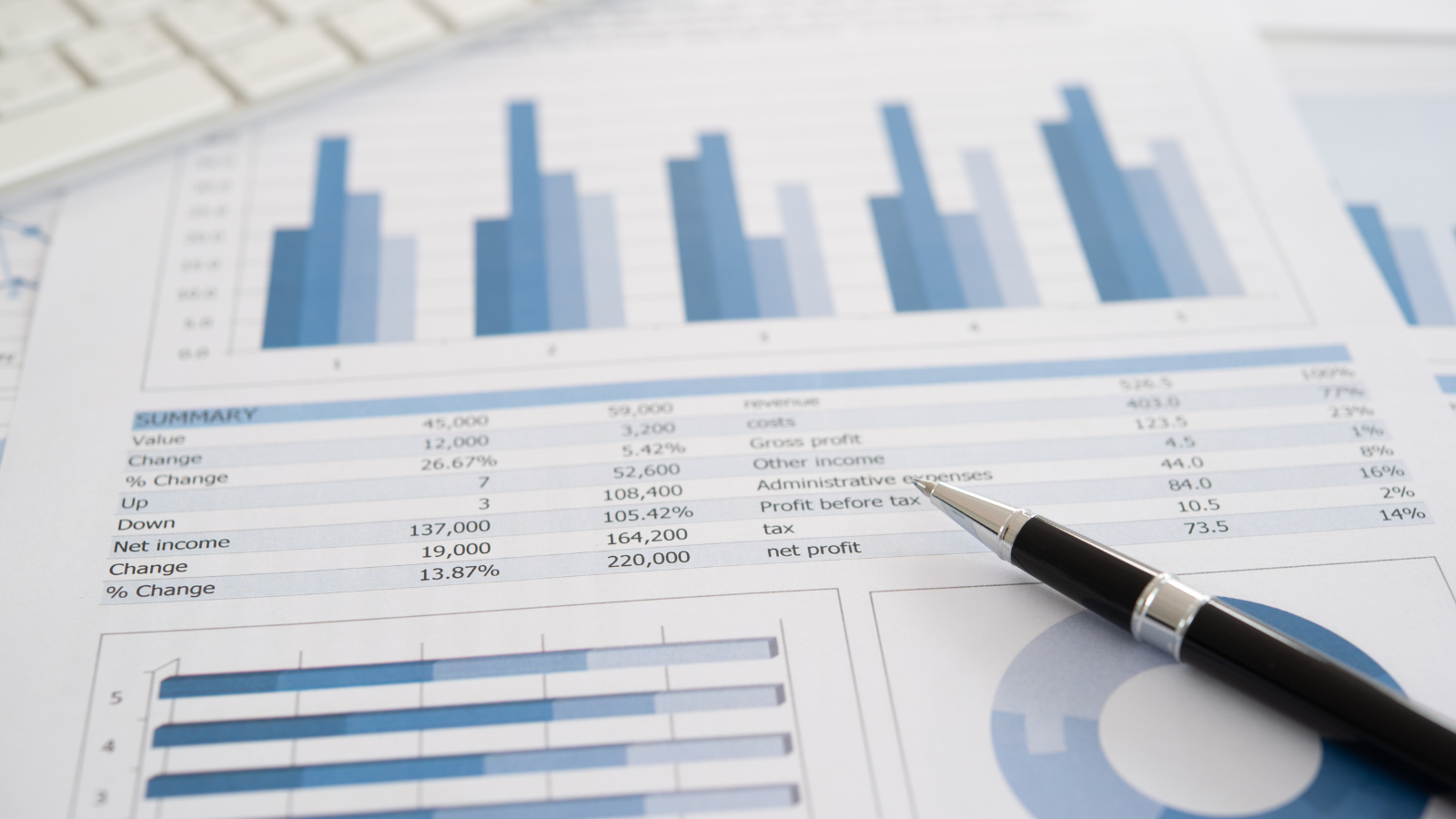 Financial services AI implementation — Perthshire